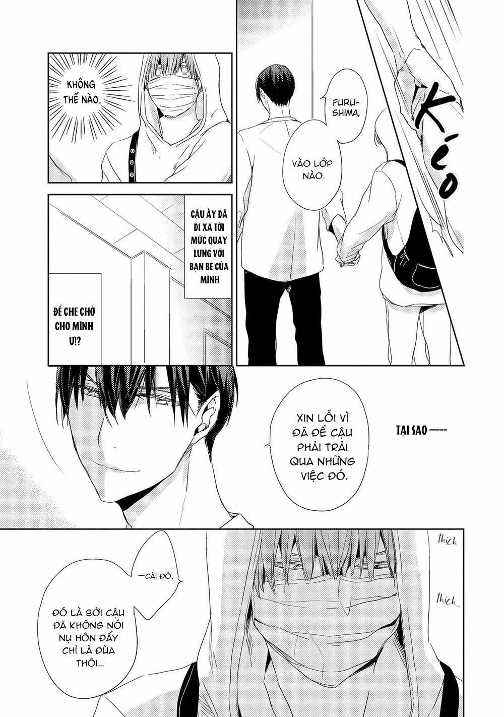 Cậu bạn trai tính cách kì quái của Suzu-kun 2 trang 10