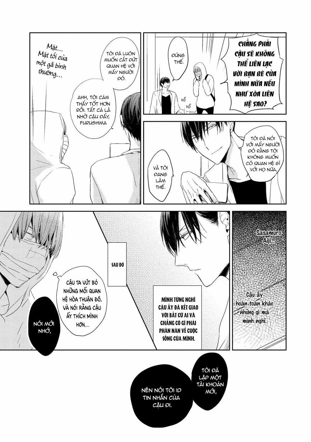 Cậu bạn trai tính cách kì quái của Suzu-kun 2 trang 14