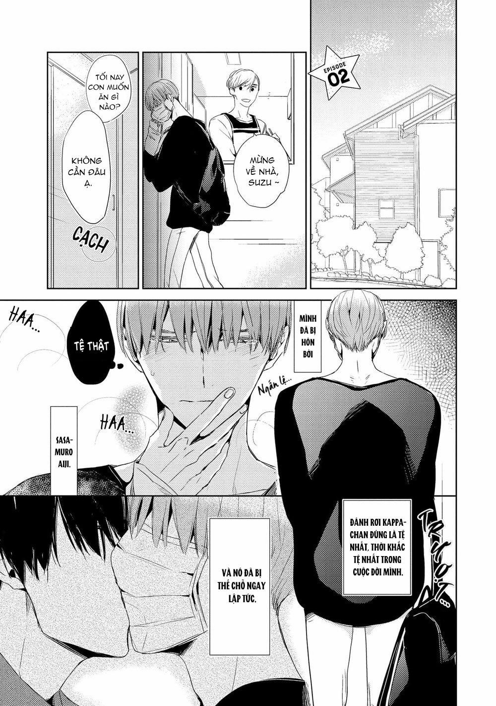 Cậu bạn trai tính cách kì quái của Suzu-kun 2 trang 2