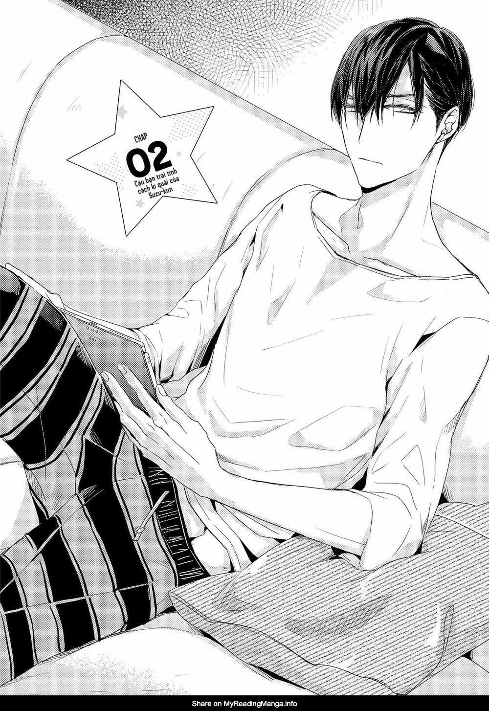 Cậu bạn trai tính cách kì quái của Suzu-kun 2 trang 3