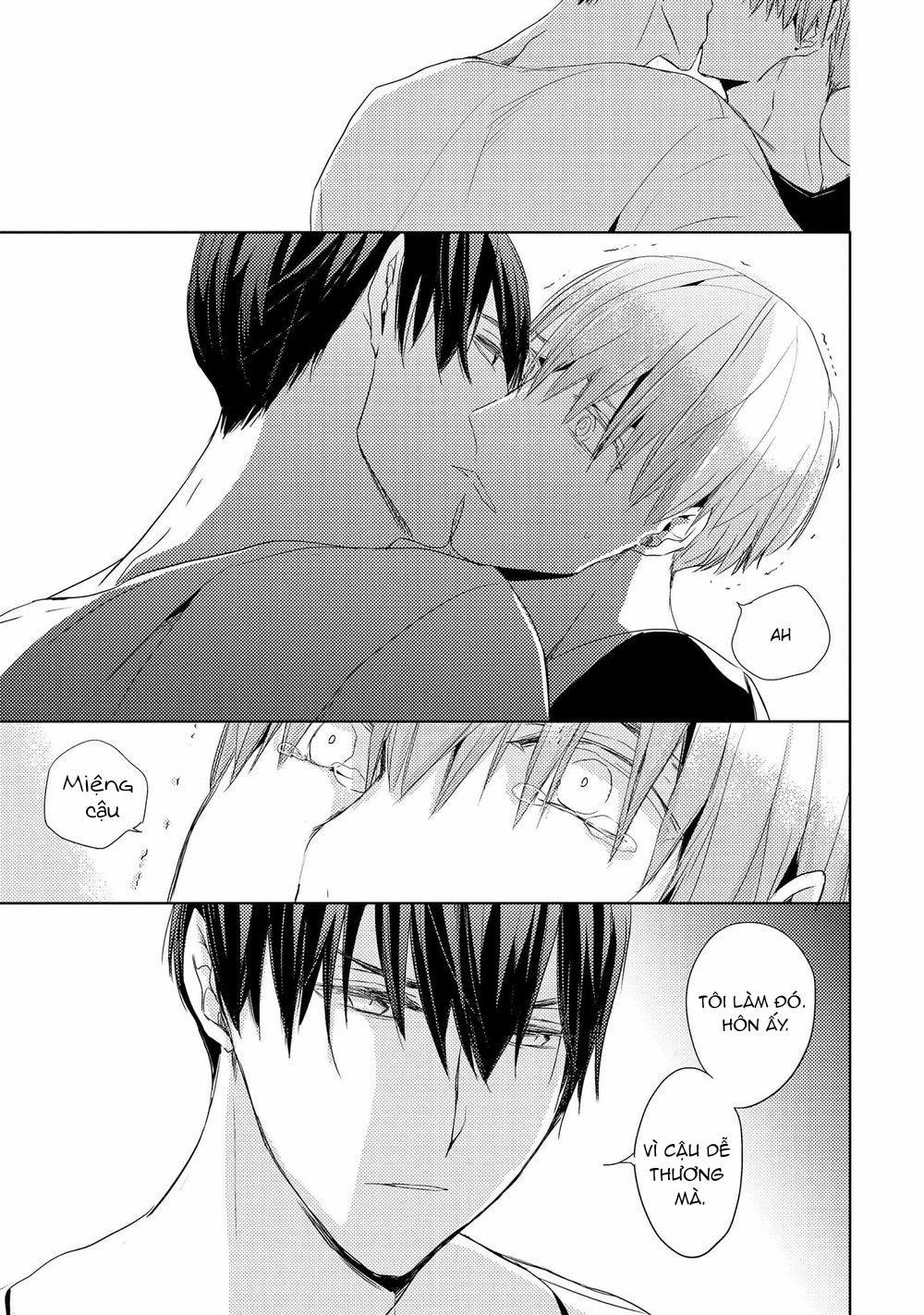 Cậu bạn trai tính cách kì quái của Suzu-kun 2 trang 30