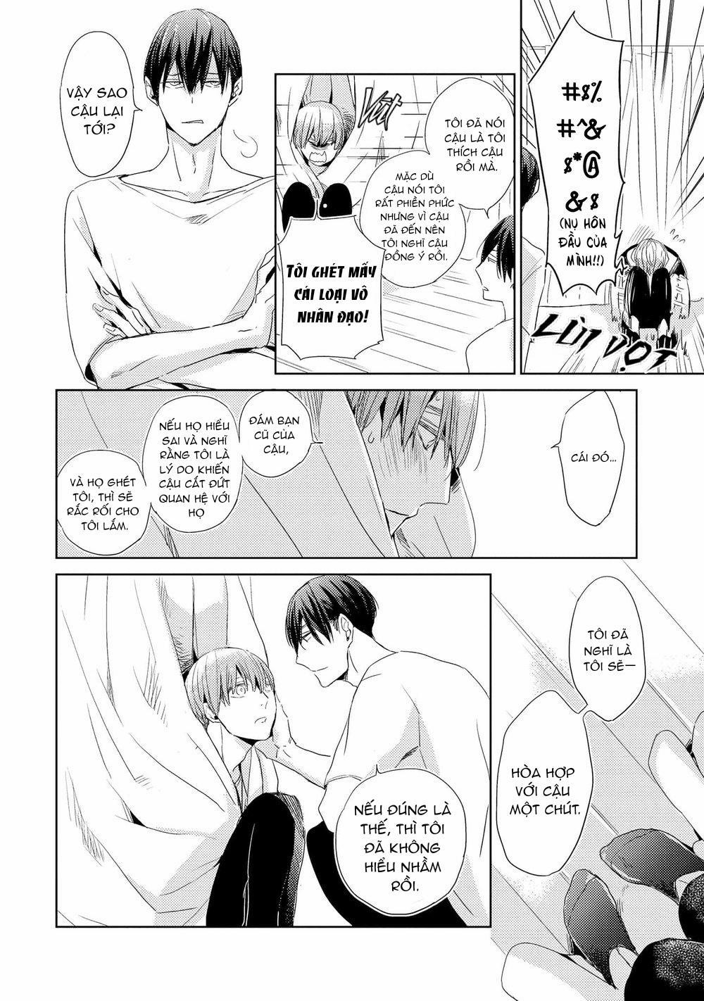 Cậu bạn trai tính cách kì quái của Suzu-kun 2 trang 31