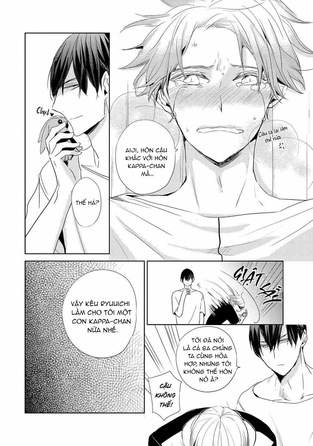 Cậu bạn trai tính cách kì quái của Suzu-kun 2 trang 37