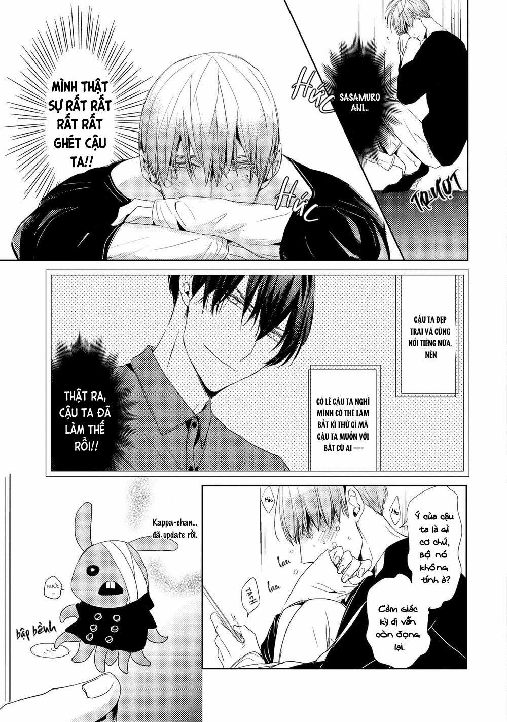 Cậu bạn trai tính cách kì quái của Suzu-kun 2 trang 4