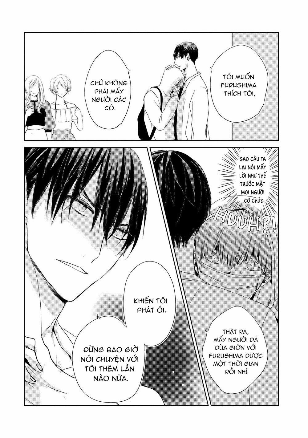 Cậu bạn trai tính cách kì quái của Suzu-kun 2 trang 9