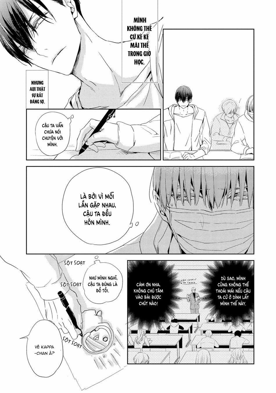 Cậu bạn trai tính cách kì quái của Suzu-kun 3 trang 10