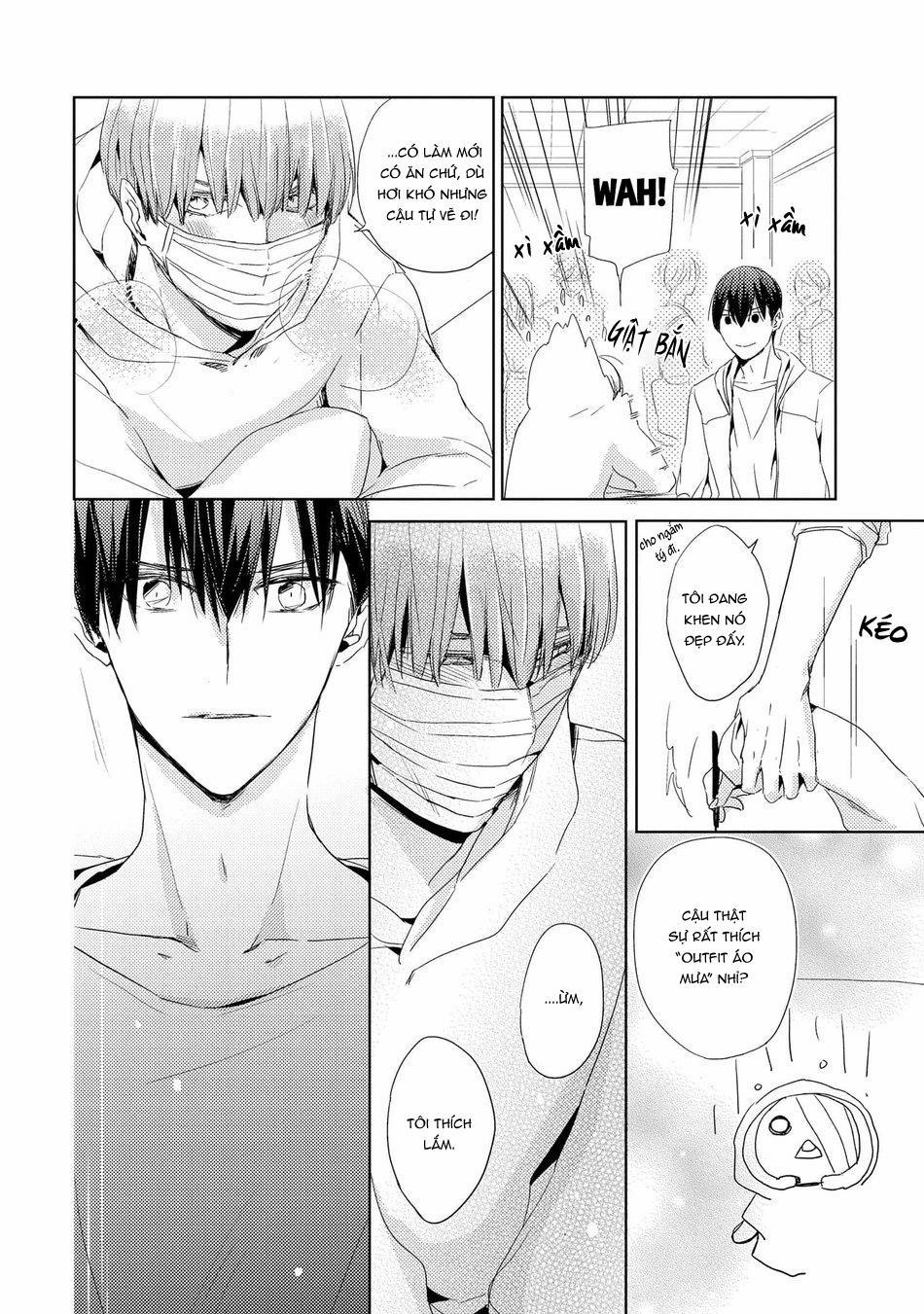 Cậu bạn trai tính cách kì quái của Suzu-kun 3 trang 11