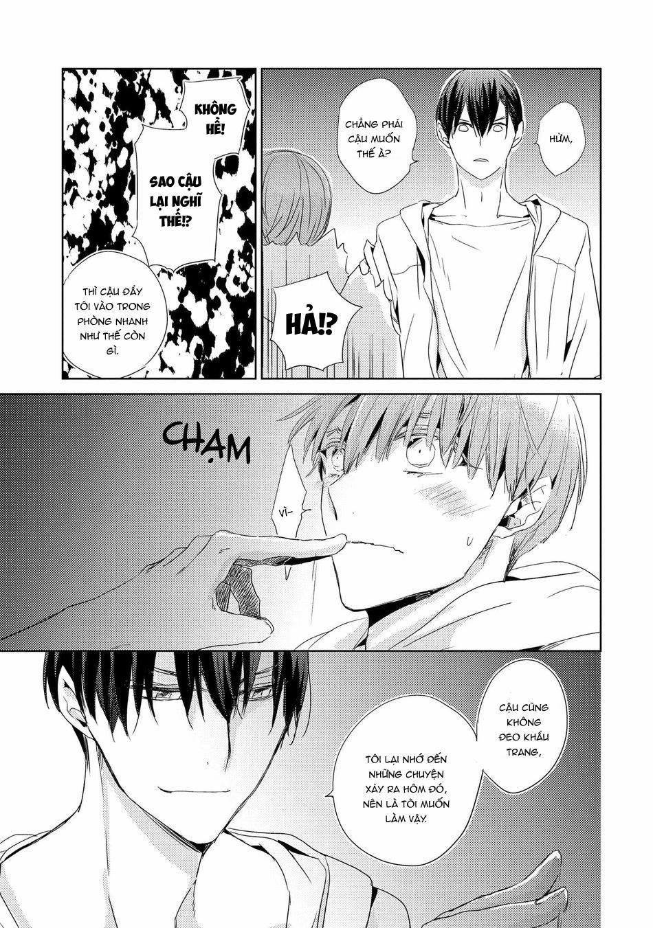 Cậu bạn trai tính cách kì quái của Suzu-kun 3 trang 20