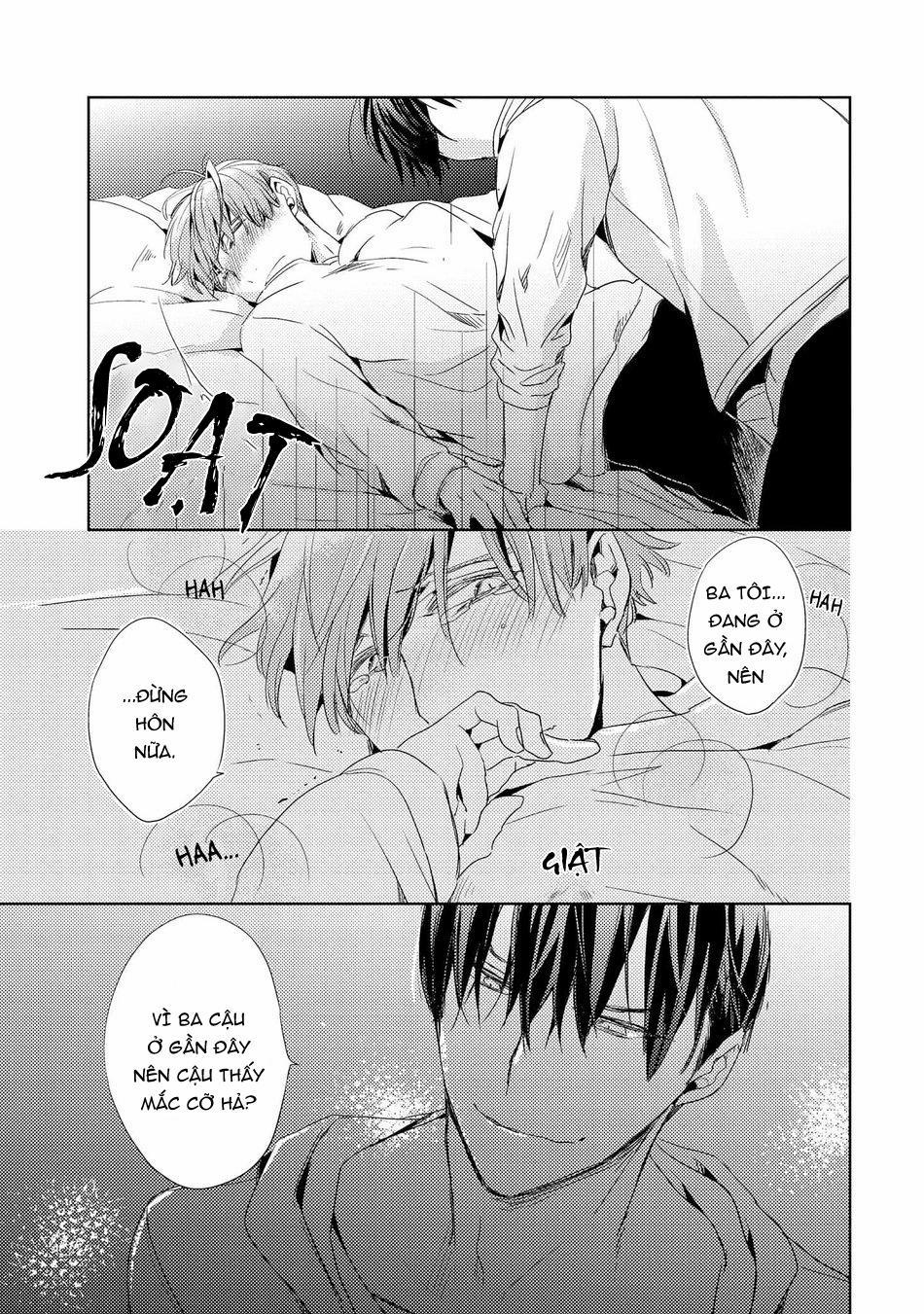 Cậu bạn trai tính cách kì quái của Suzu-kun 3 trang 24