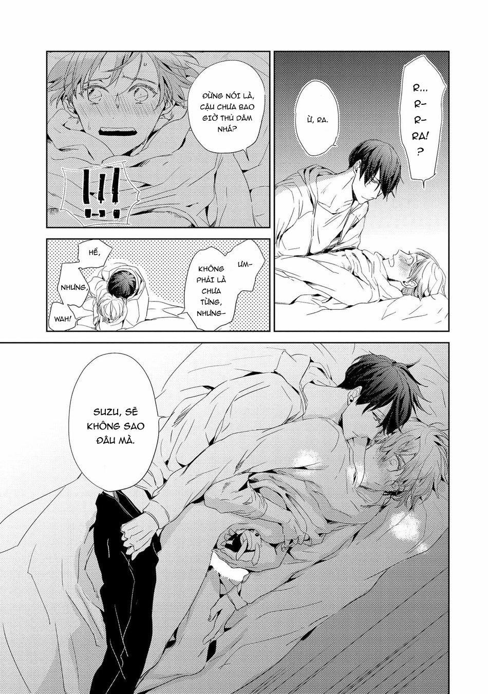 Cậu bạn trai tính cách kì quái của Suzu-kun 3 trang 32