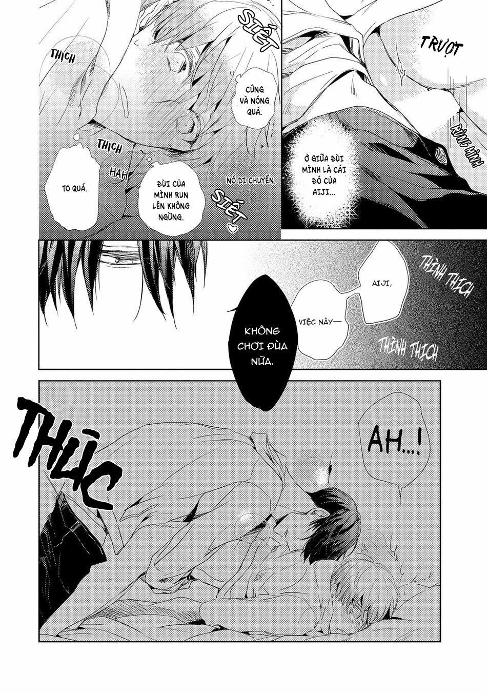 Cậu bạn trai tính cách kì quái của Suzu-kun 3 trang 33