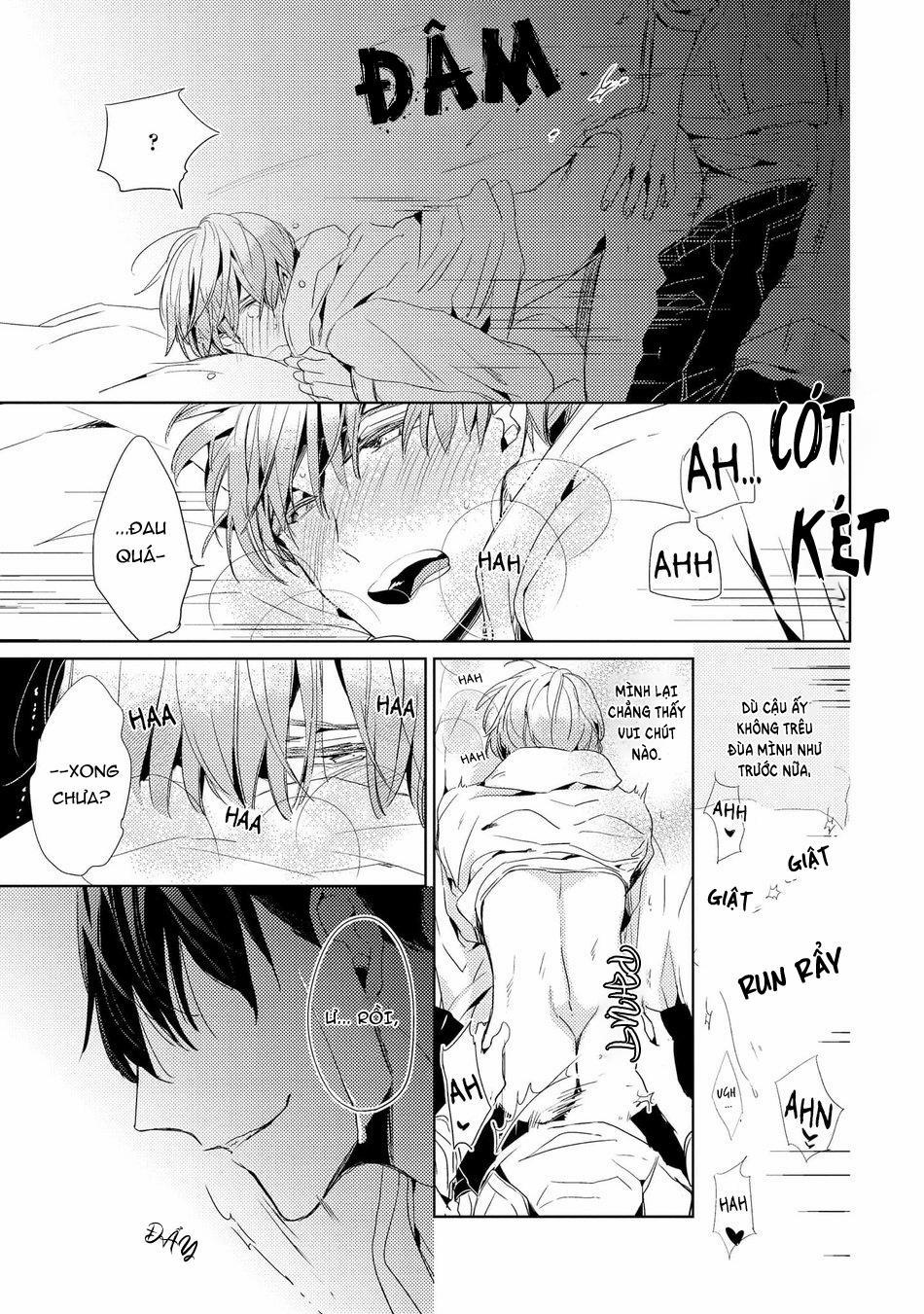 Cậu bạn trai tính cách kì quái của Suzu-kun 3 trang 36