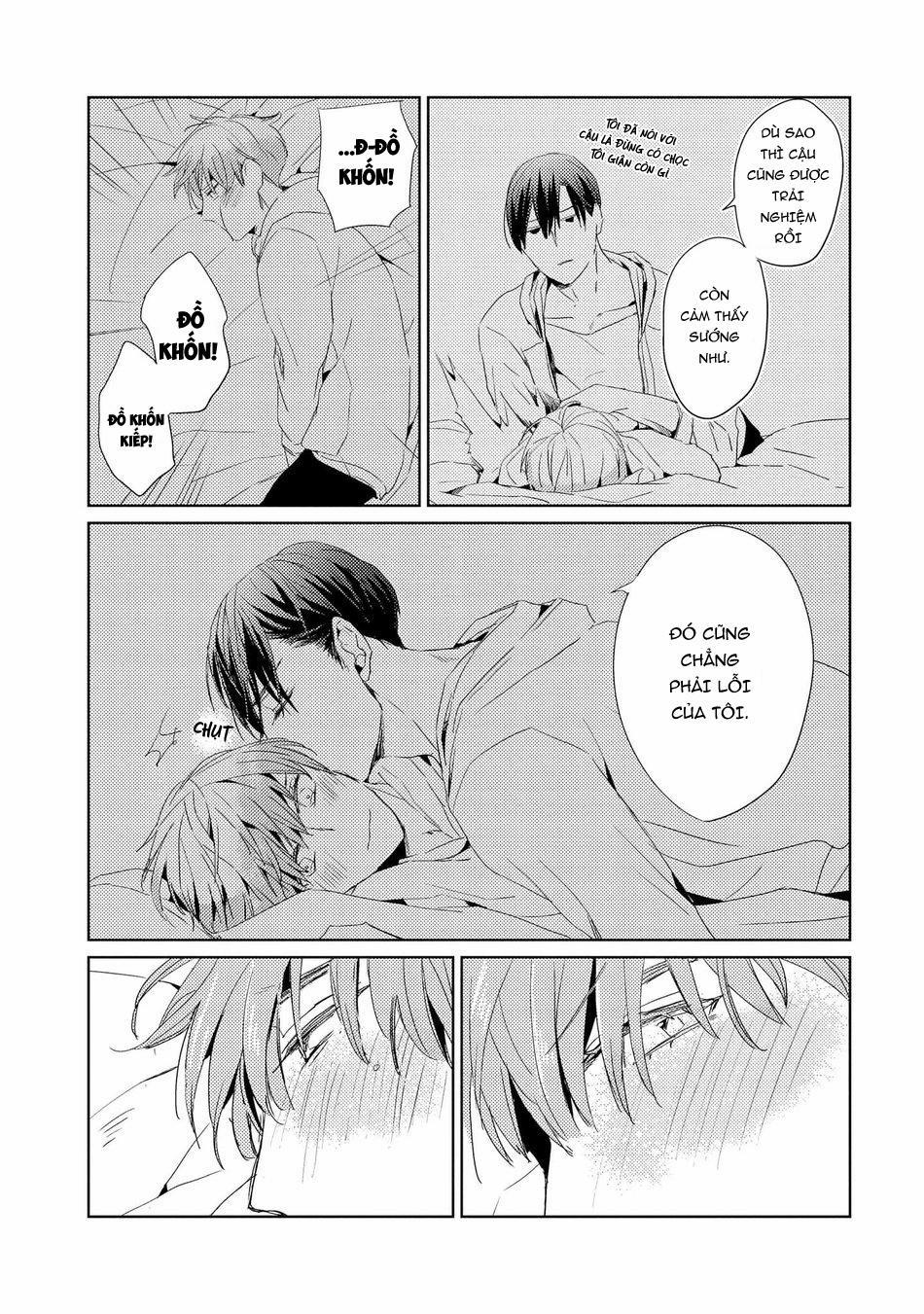 Cậu bạn trai tính cách kì quái của Suzu-kun 3 trang 38