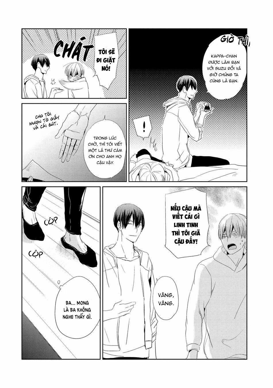 Cậu bạn trai tính cách kì quái của Suzu-kun 3 trang 39