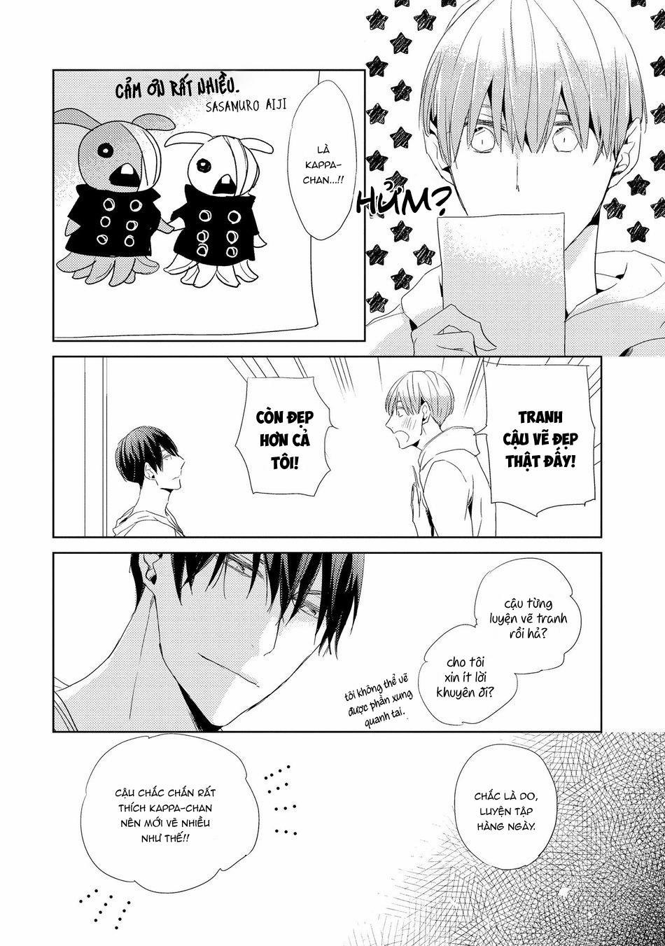 Cậu bạn trai tính cách kì quái của Suzu-kun 3 trang 41