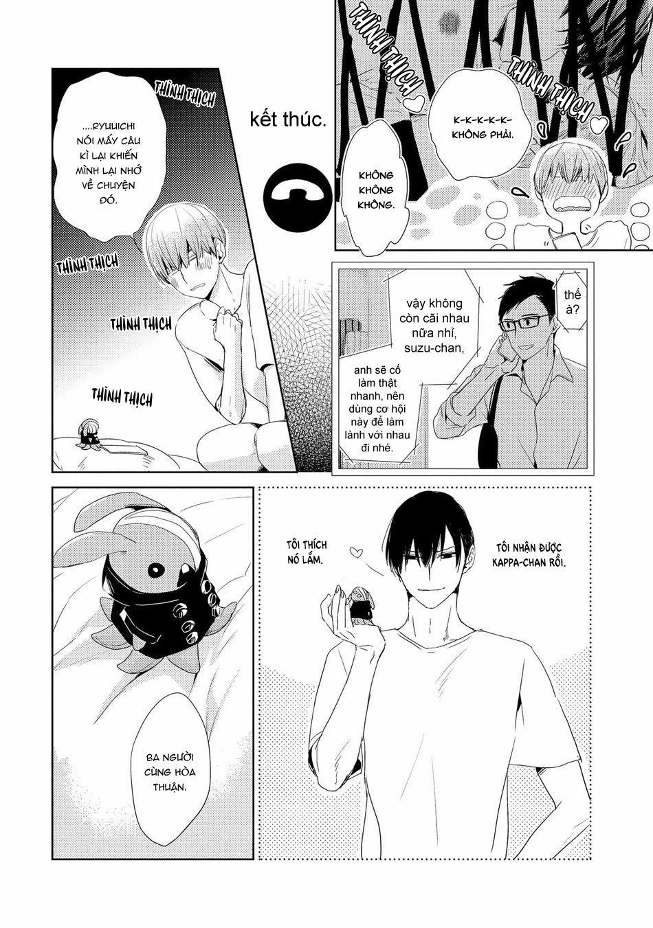 Cậu bạn trai tính cách kì quái của Suzu-kun 3 trang 5