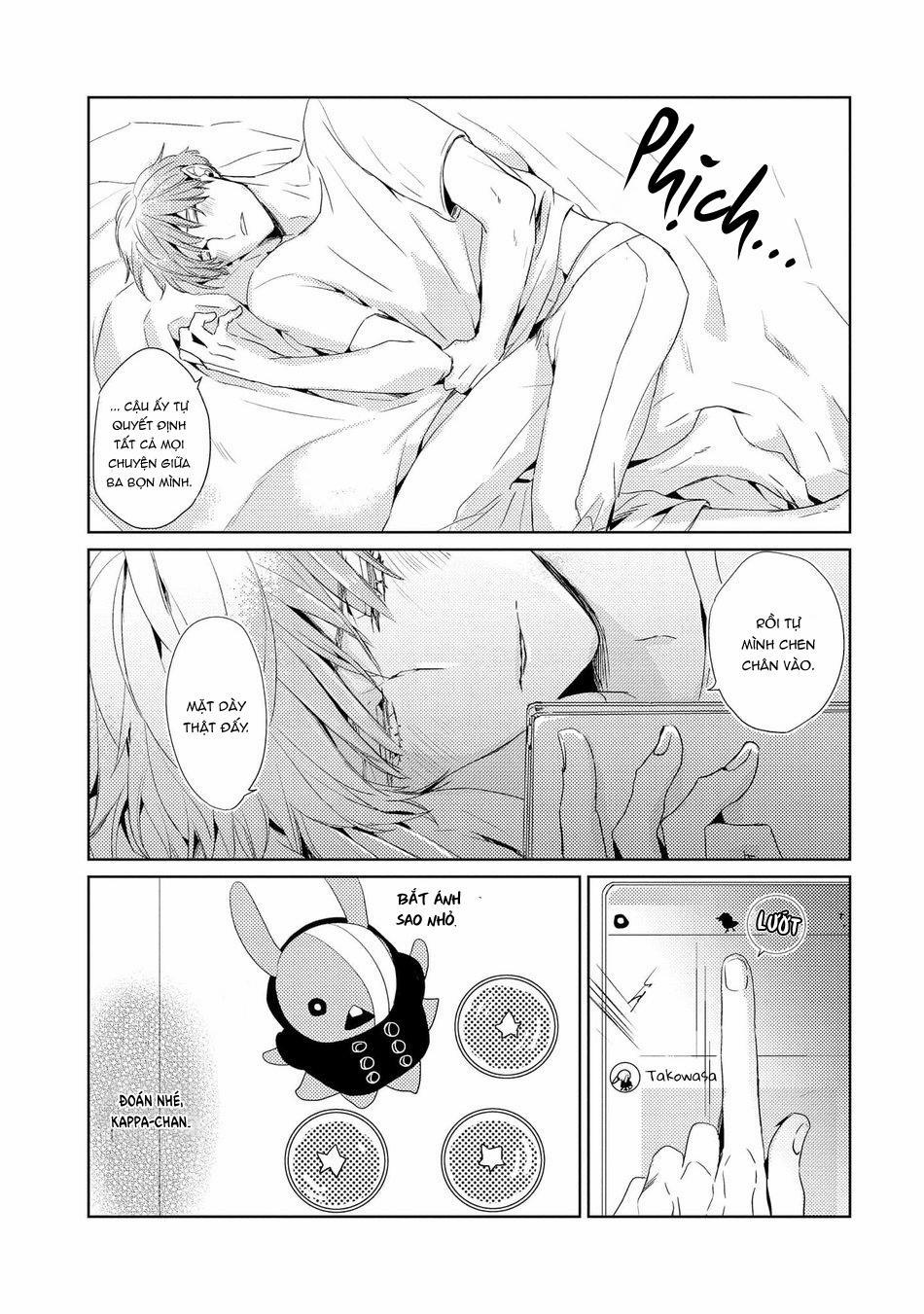 Cậu bạn trai tính cách kì quái của Suzu-kun 3 trang 6