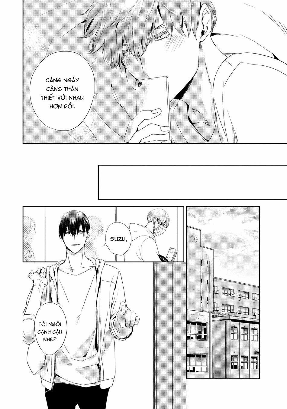 Cậu bạn trai tính cách kì quái của Suzu-kun 3 trang 7