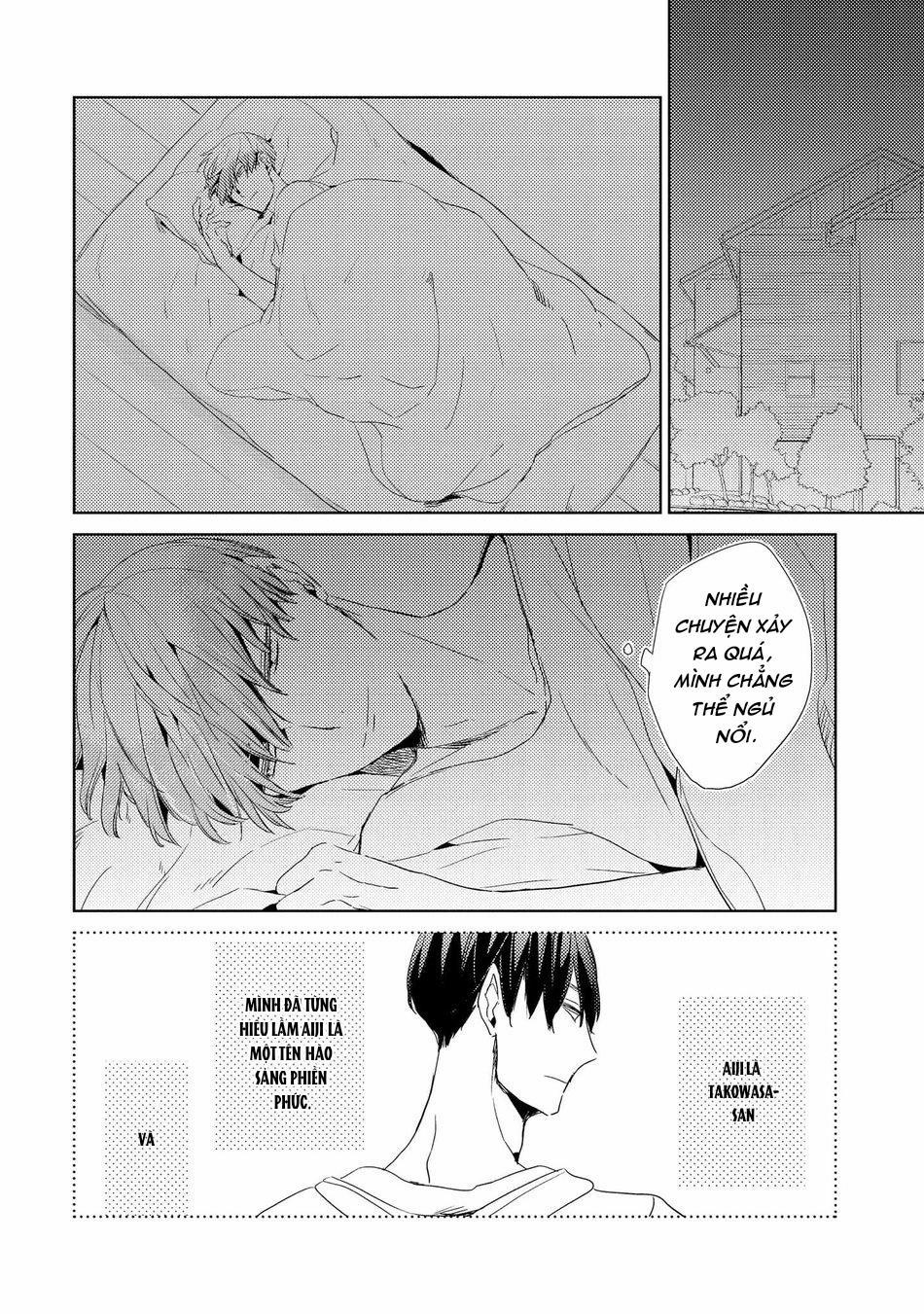 Cậu bạn trai tính cách kì quái của Suzu-kun 4 trang 11