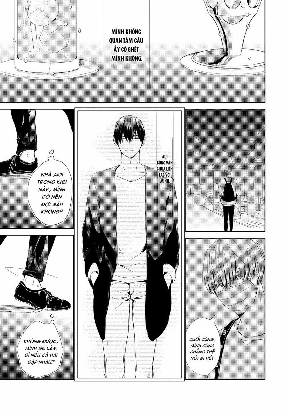 Cậu bạn trai tính cách kì quái của Suzu-kun 4 trang 20