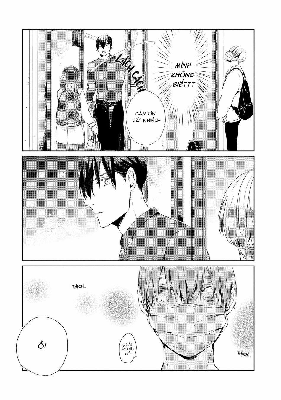 Cậu bạn trai tính cách kì quái của Suzu-kun 4 trang 21