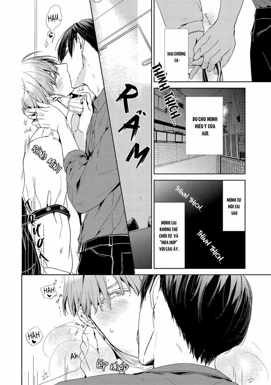 Cậu bạn trai tính cách kì quái của Suzu-kun 4 trang 29