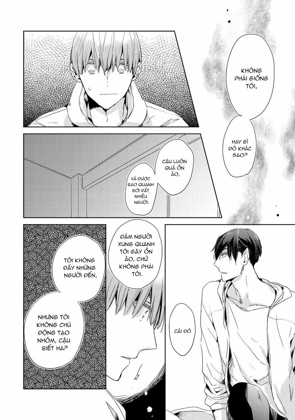 Cậu bạn trai tính cách kì quái của Suzu-kun 4 trang 7