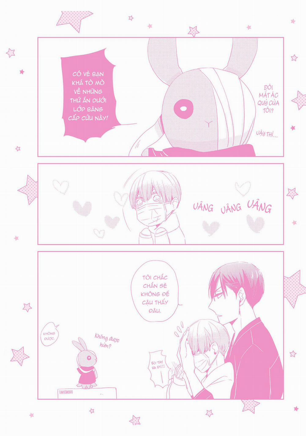 Cậu bạn trai tính cách kì quái của Suzu-kun 5.5 trang 13