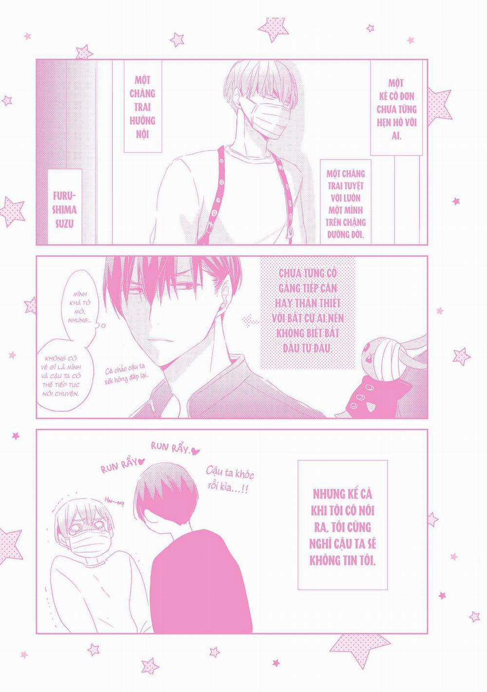 Cậu bạn trai tính cách kì quái của Suzu-kun 5.5 trang 14