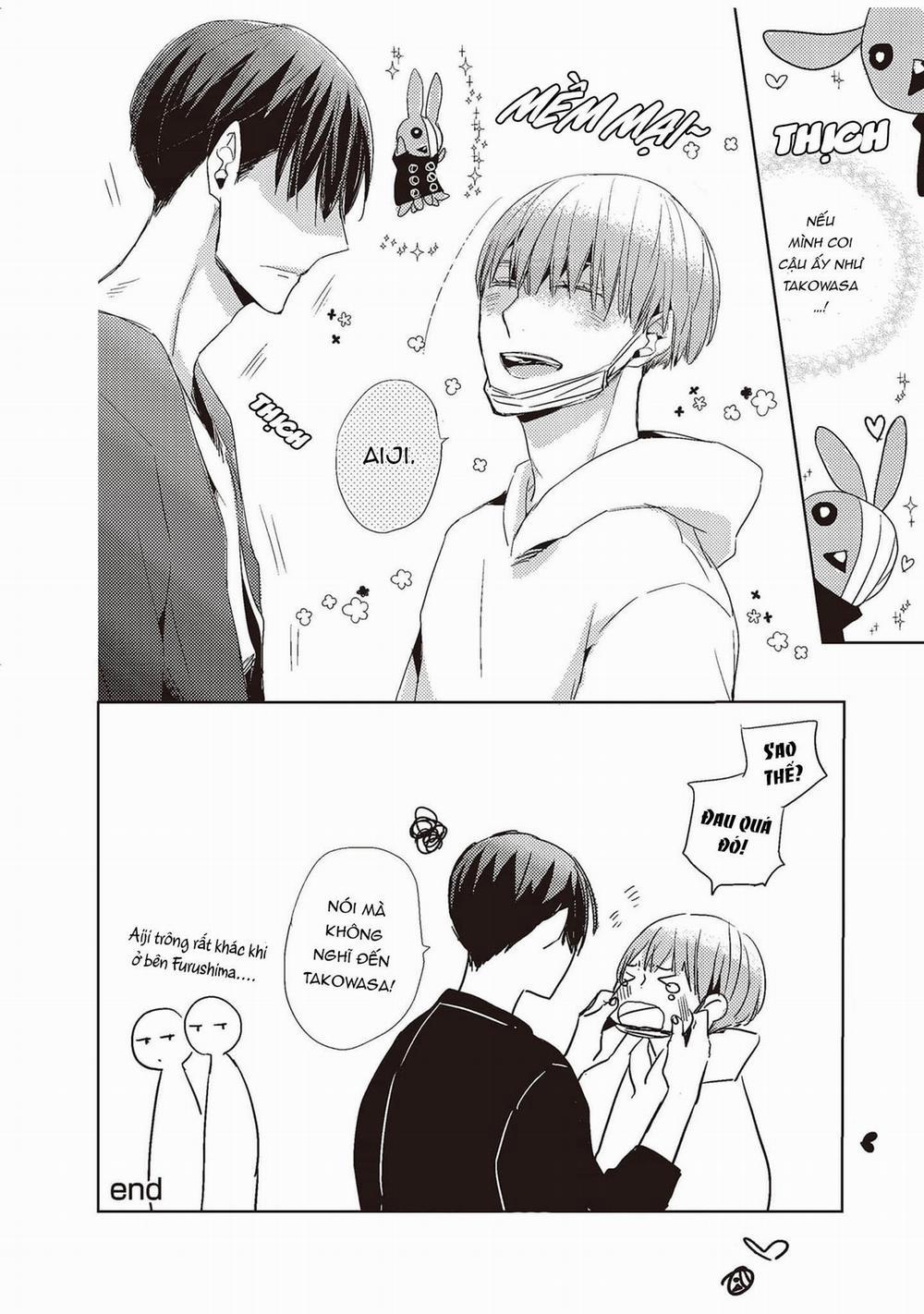 Cậu bạn trai tính cách kì quái của Suzu-kun 5.5 trang 20