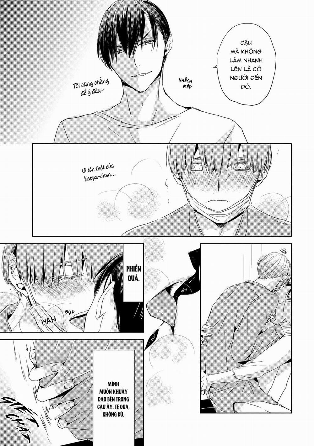 Cậu bạn trai tính cách kì quái của Suzu-kun 5.5 trang 6