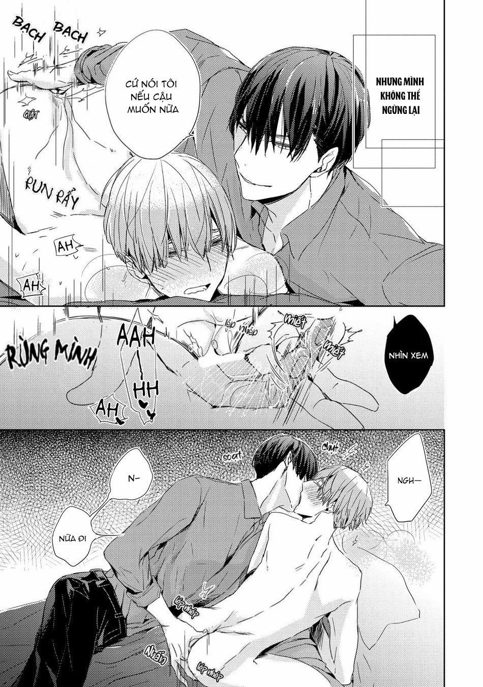 Cậu bạn trai tính cách kì quái của Suzu-kun 5 trang 10