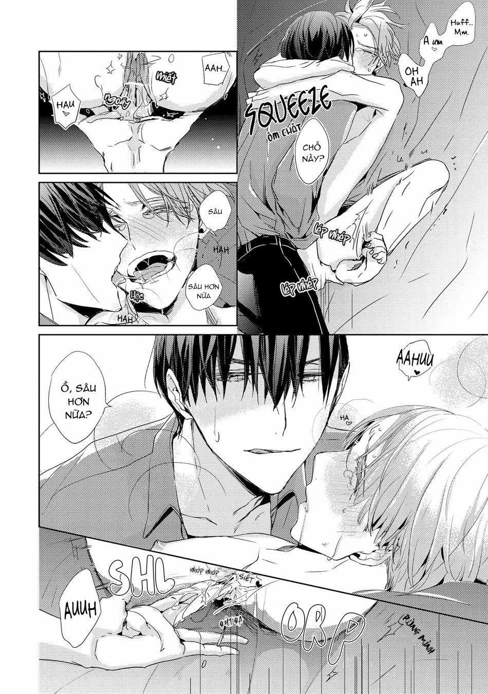 Cậu bạn trai tính cách kì quái của Suzu-kun 5 trang 11