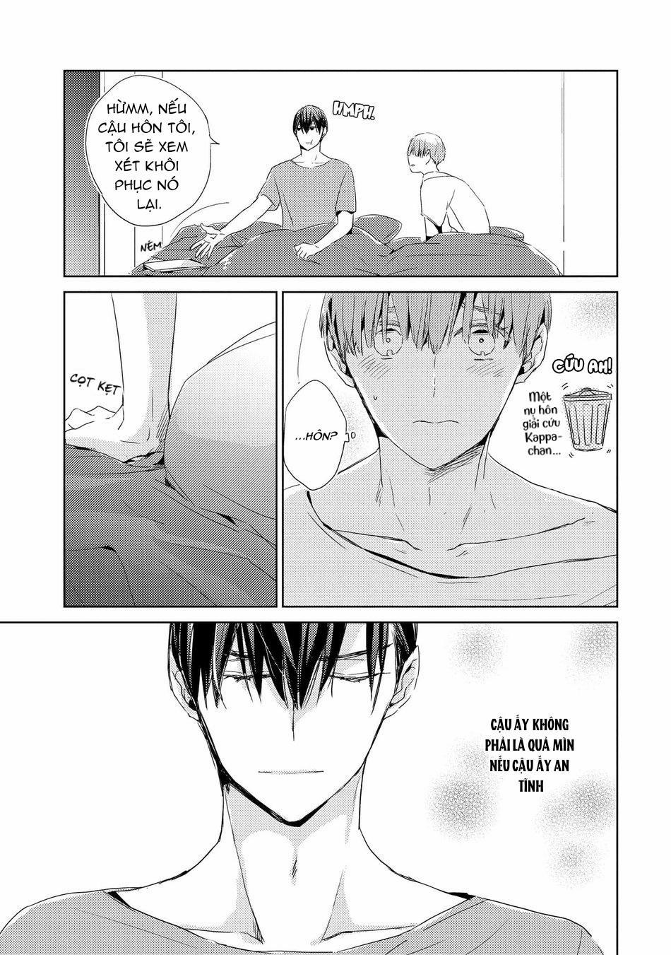 Cậu bạn trai tính cách kì quái của Suzu-kun 5 trang 18