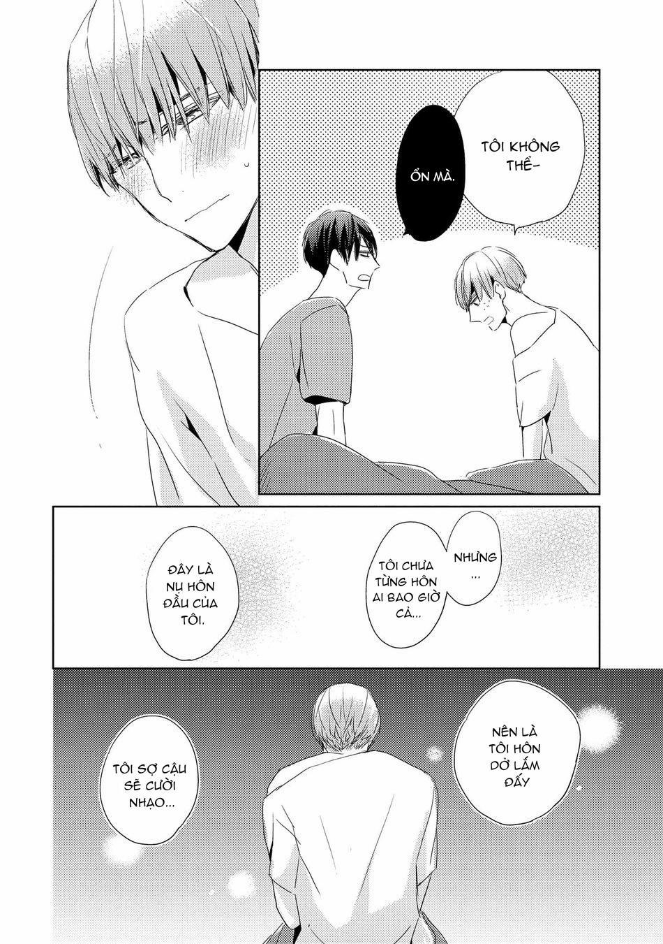 Cậu bạn trai tính cách kì quái của Suzu-kun 5 trang 19