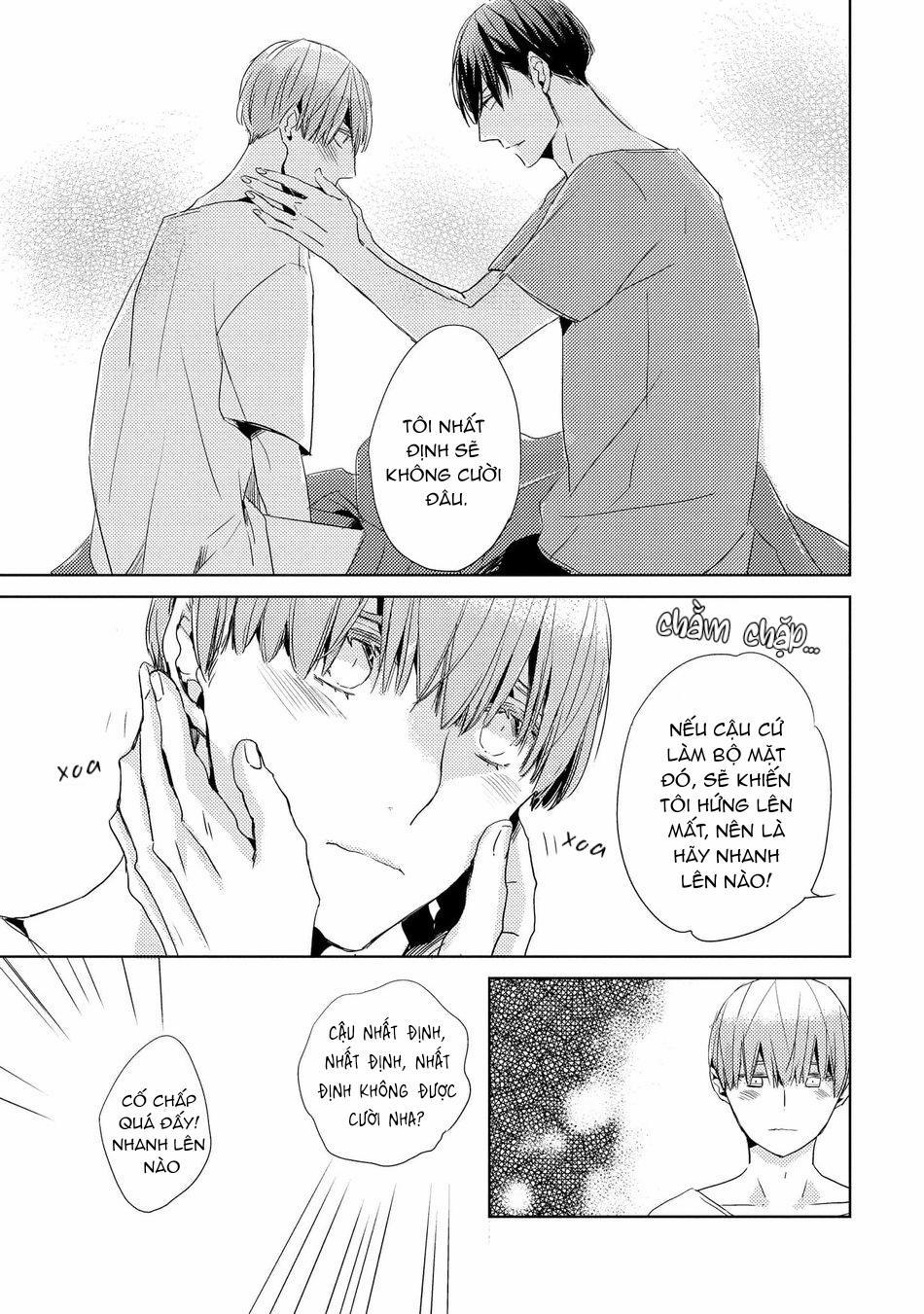 Cậu bạn trai tính cách kì quái của Suzu-kun 5 trang 20