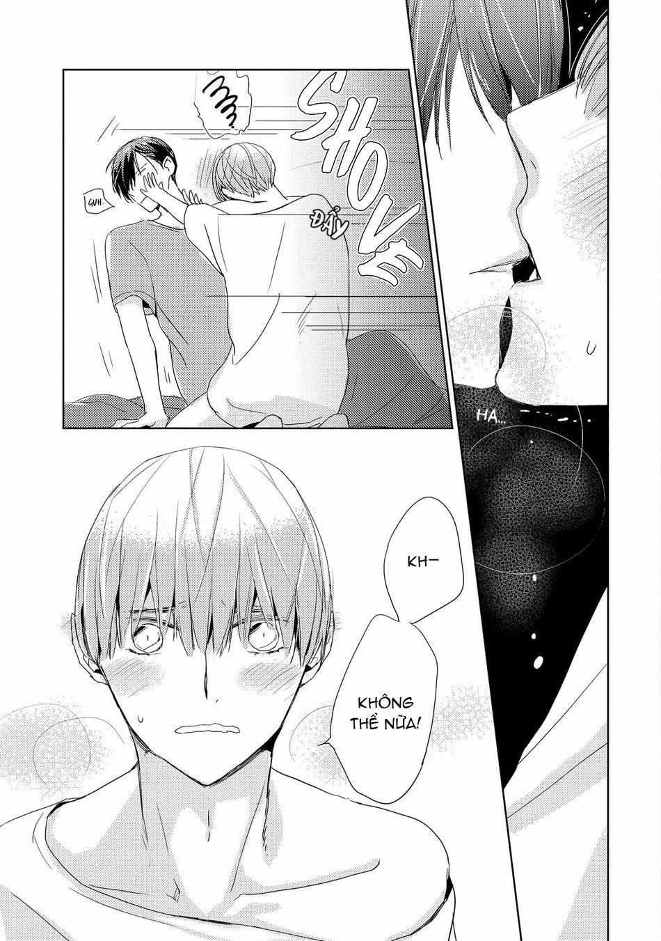 Cậu bạn trai tính cách kì quái của Suzu-kun 5 trang 22