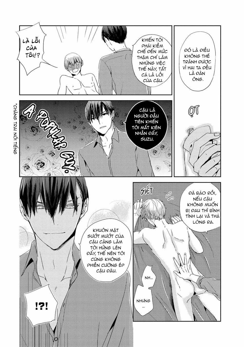 Cậu bạn trai tính cách kì quái của Suzu-kun 5 trang 3