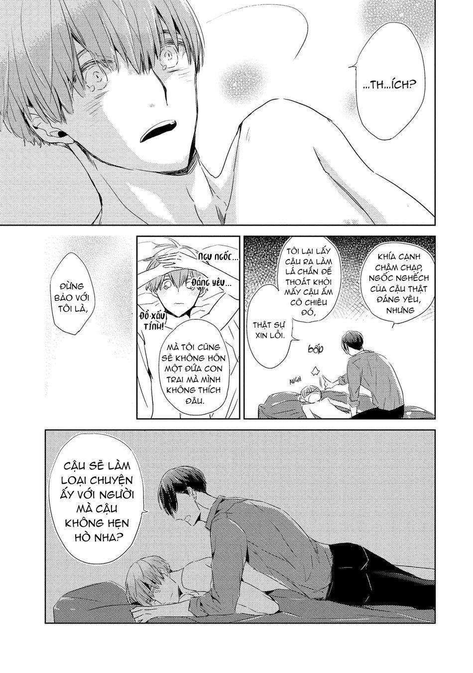 Cậu bạn trai tính cách kì quái của Suzu-kun 5 trang 6