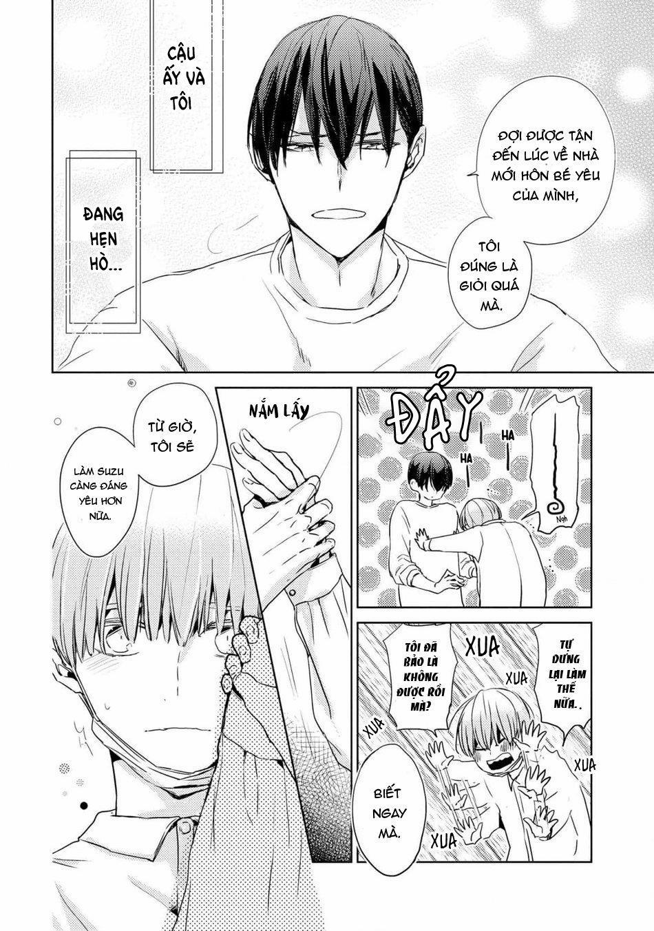 Cậu bạn trai tính cách kì quái của Suzu-kun 6 trang 10