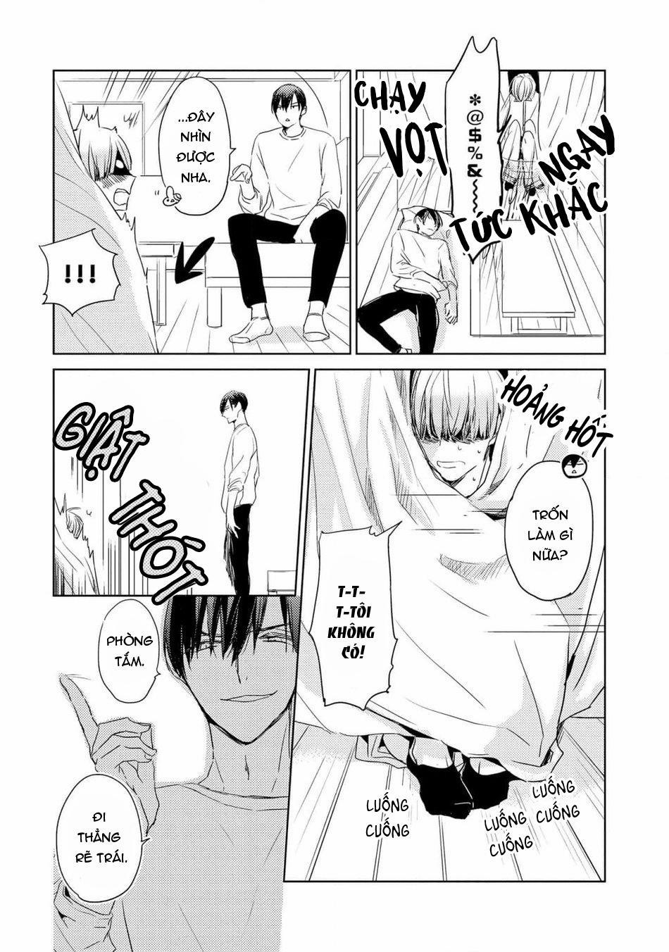 Cậu bạn trai tính cách kì quái của Suzu-kun 6 trang 19