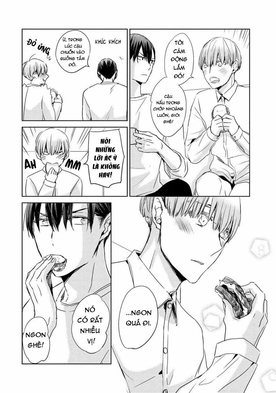 Cậu bạn trai tính cách kì quái của Suzu-kun 6 trang 23