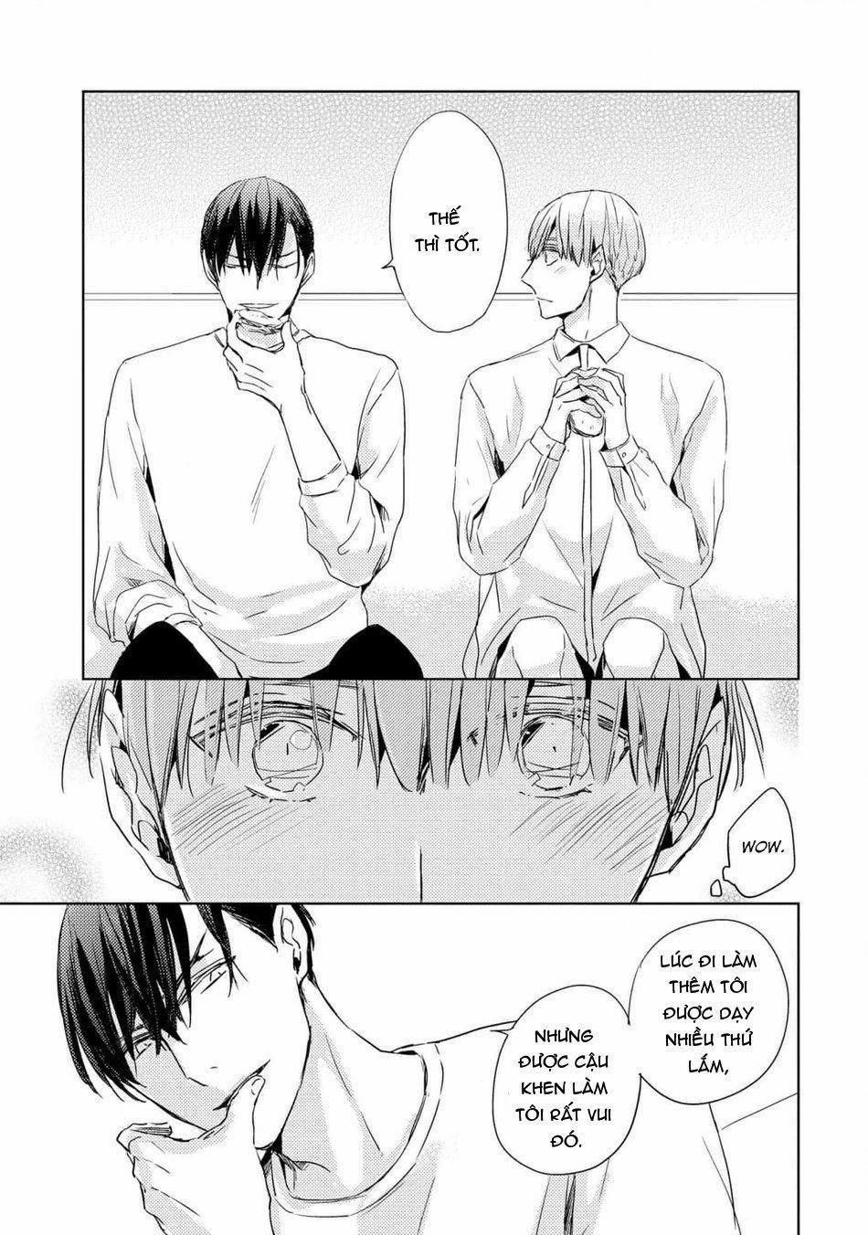 Cậu bạn trai tính cách kì quái của Suzu-kun 6 trang 24