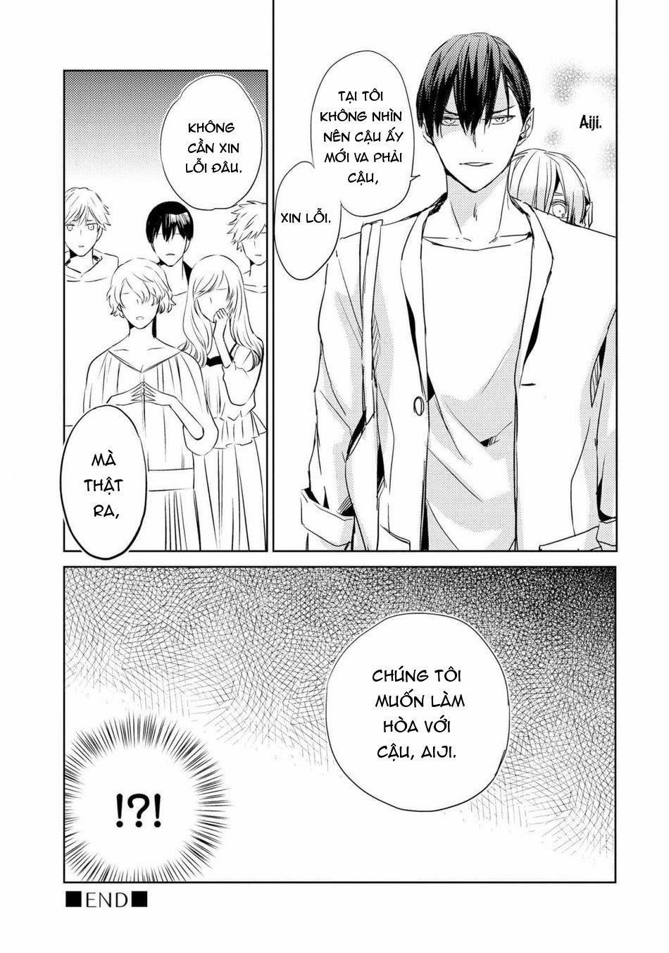 Cậu bạn trai tính cách kì quái của Suzu-kun 6 trang 30