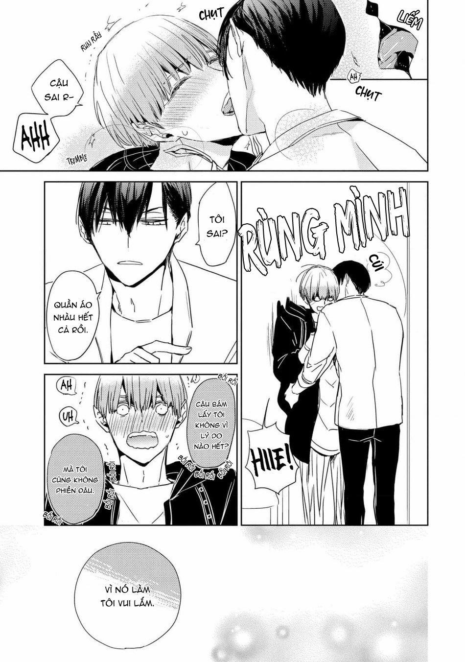 Cậu bạn trai tính cách kì quái của Suzu-kun 7 trang 10