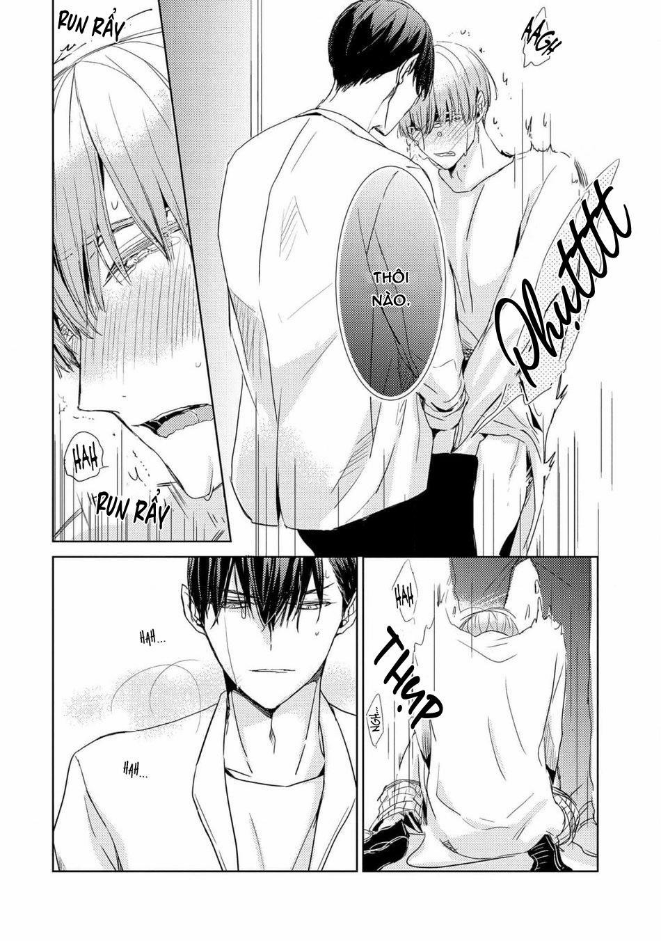 Cậu bạn trai tính cách kì quái của Suzu-kun 7 trang 21