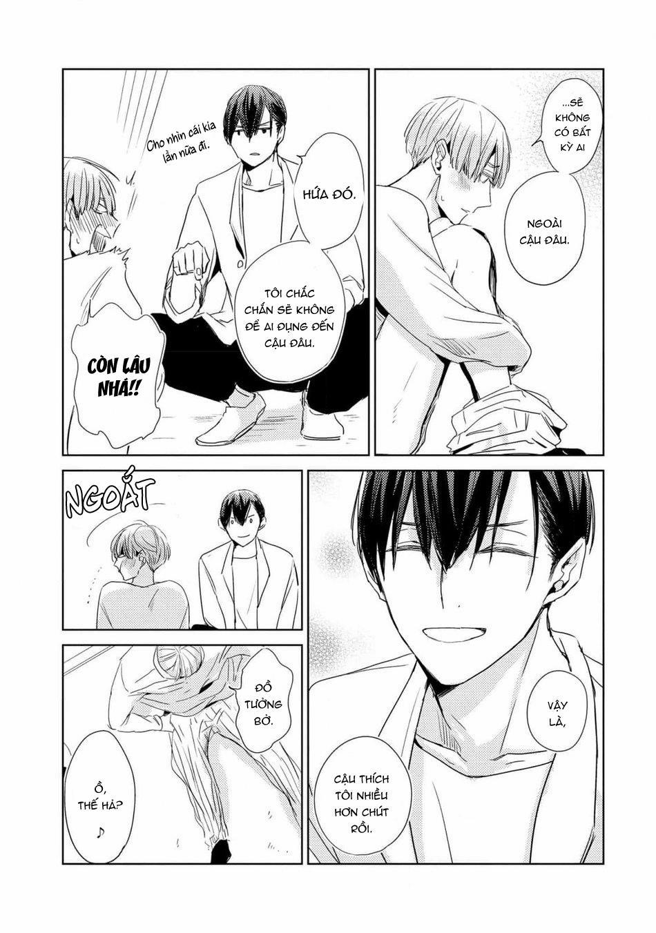 Cậu bạn trai tính cách kì quái của Suzu-kun 7 trang 24