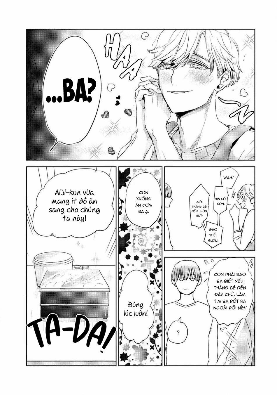 Cậu bạn trai tính cách kì quái của Suzu-kun 7 trang 30