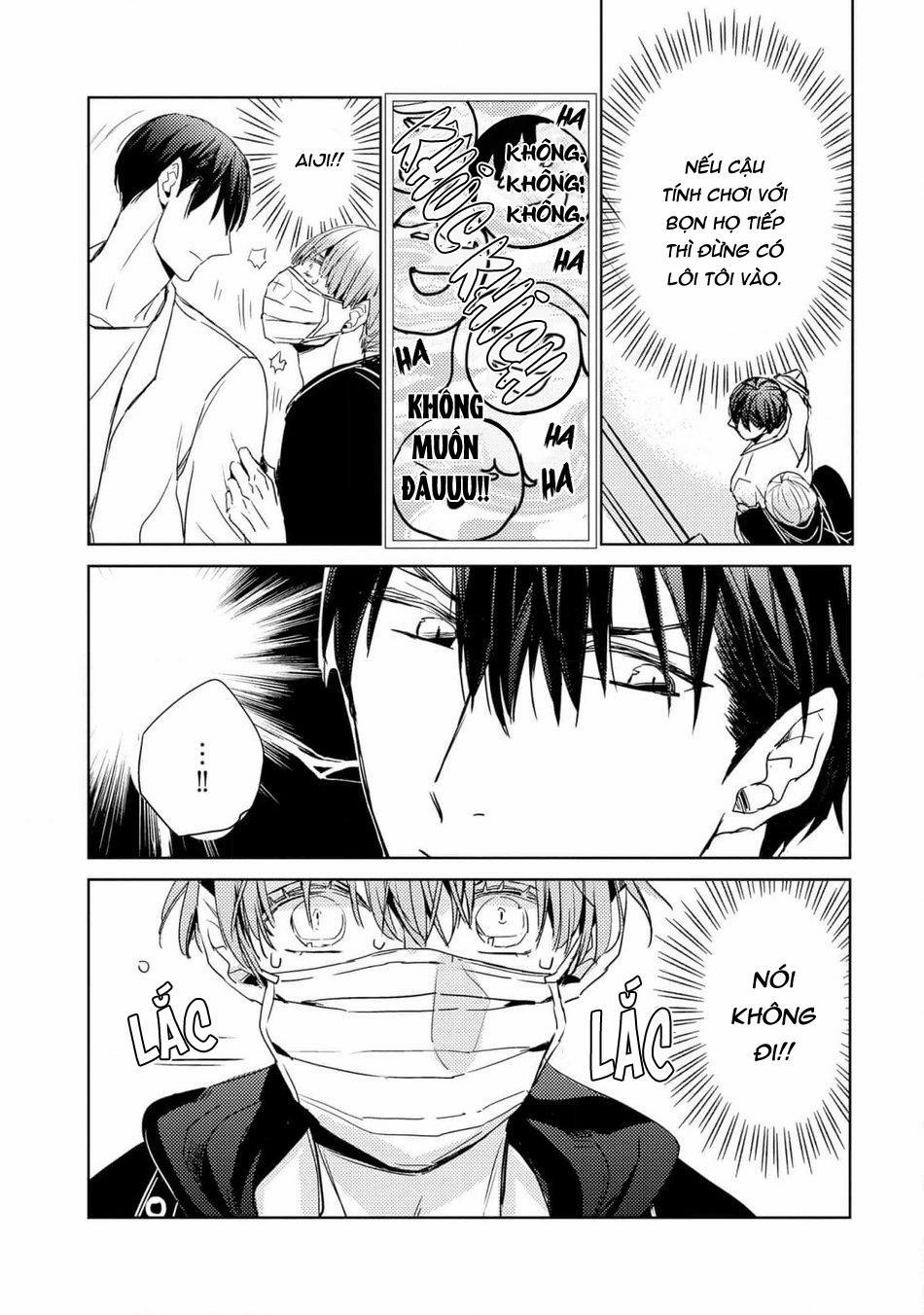 Cậu bạn trai tính cách kì quái của Suzu-kun 7 trang 4