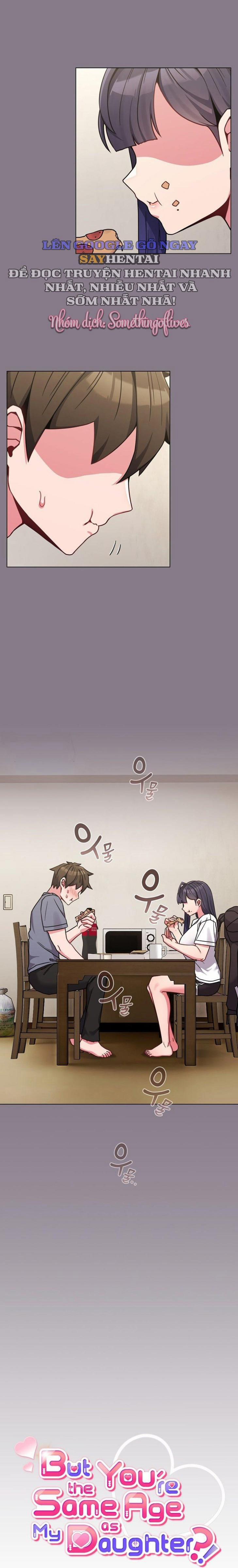 Cậu Bằng Tuổi Với Con Gái Tôi Đấy?! 16 trang 0